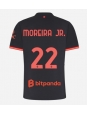 Ženske Nogometnih dresov AC Milan Diego Moreira #22 Tretji 2026-27 Kratki rokavi